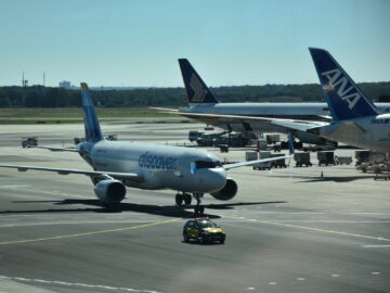 Discover Airlines Airbus A330 300 Flugzeug Frankfurt
