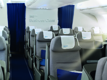 Discover Airlines Business Class Interkontinental Copyright