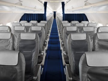 Discover Airlines Business Class Kontinental Copyright