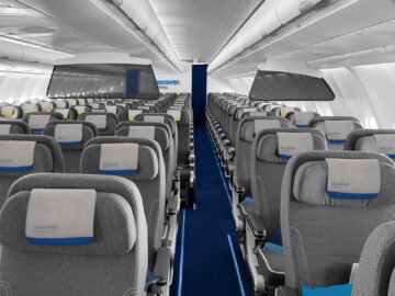 Discover Airlines Premium Economy Class Copyright