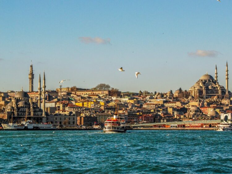 Istanbul Stadt Unsplash
