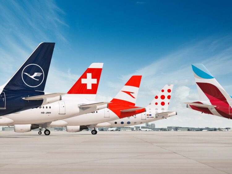 Lufthansa Group Airlines Flugzeuge 2022