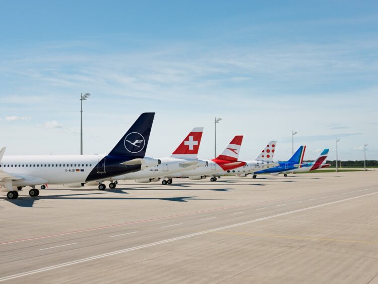 Lufthansa Group Airlines Flugzeuge Copyright