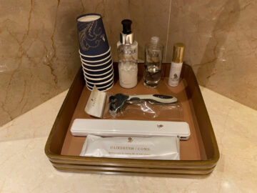 Singapore Airlines First Class Lounge Terminal 2 Amenities