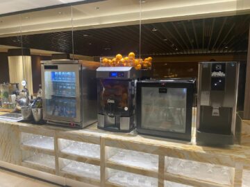 Singapore Airlines First Class Lounge Terminal 2 Osaft