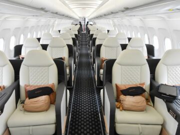 Beond Airlines Kabine Copyright