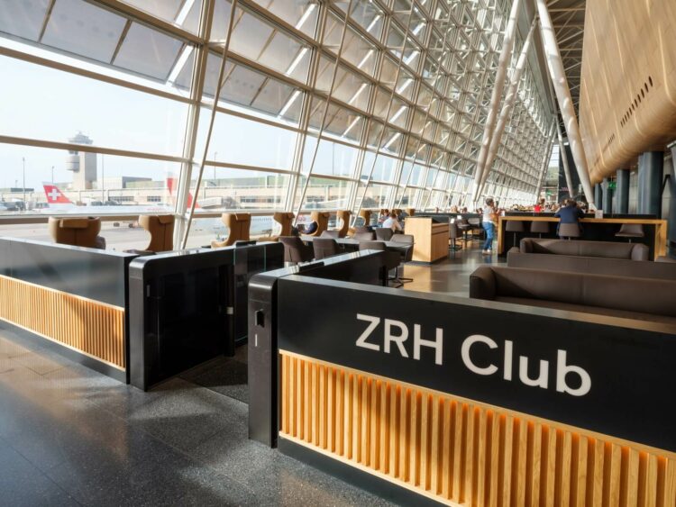 Flughafen Zuerich Zrh Club Copyright