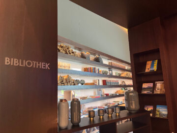 Kempinski Berchtesgaden Bibliothek 1