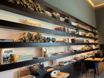 Kempinski Berchtesgaden Bibliothek 2