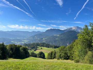 Kempinski Berchtesgaden Blick