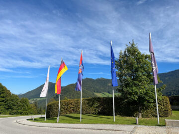 Kempinski Berchtesgaden Flaggen