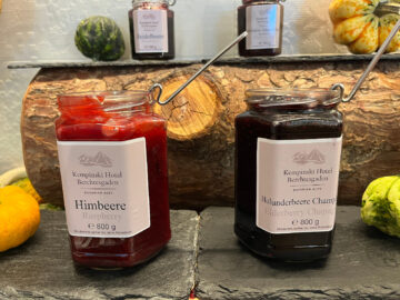 Kempinski Berchtesgaden Fruehstueck Marmelade 3