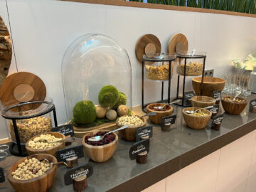Kempinski Berchtesgaden Fruehstueck Muesli 2