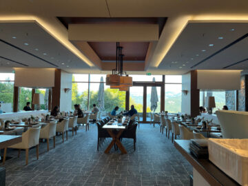 Kempinski Berchtesgaden Fruehstueck Raum