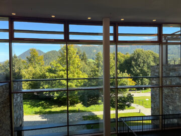Kempinski Berchtesgaden Lobby Blick 1