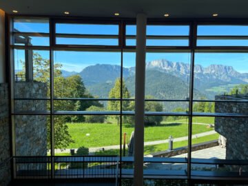 Kempinski Berchtesgaden Lobby Blick 2