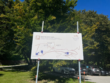 Kempinski Berchtesgaden Parkplatz Schild