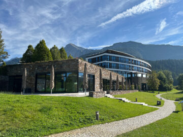 Kempinski Berchtesgaden Seitenansicht 1