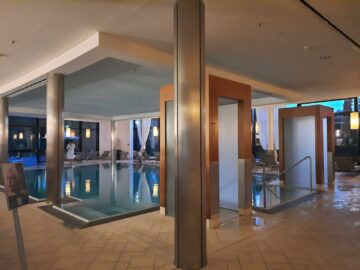 Kempinski Berchtesgaden Spa Pool 1