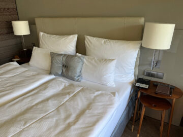 Kempinski Berchtesgaden Zimmer Bett