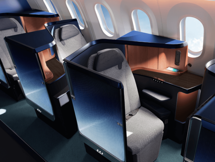 Lot Polish Airlines Business Class Boeing 787 8 Recaro Cl6720 Beitragsbild Copyright