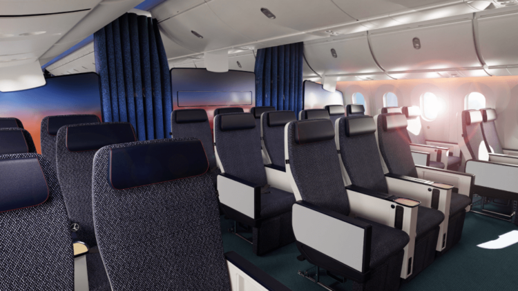 Lot Polish Airlines Premium Economy Class Boeing 787 8 Recaro Pl3530 Copyright