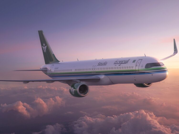 Saudia Neue Lackerierung Beitragsbild Copyright