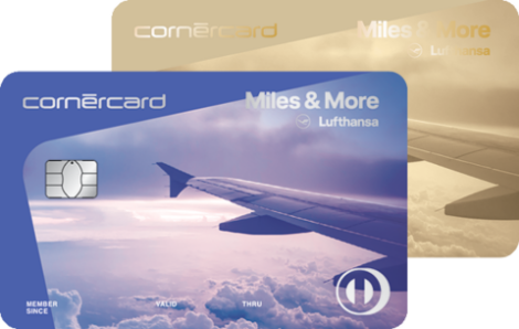 Cornercard Miles And More Kreditkarten Duo Gold 2023 11