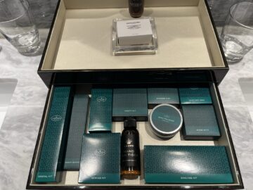 Crown Towers Hotel Sydney Bad Amenities