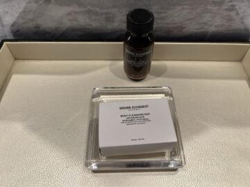 Crown Towers Hotel Sydney Bad Seife
