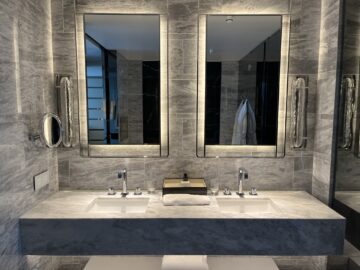 Crown Towers Hotel Sydney Bad Waschbecken 2