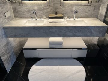 Crown Towers Hotel Sydney Bad Waschbecken 3