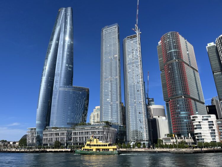 Crown Towers Hotel Sydney Ferry