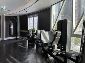 Crown Towers Hotel Sydney Fitnessstudio (6)
