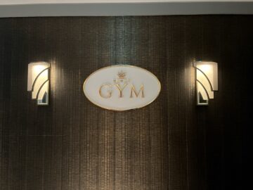 Crown Towers Hotel Sydney Fitnessstudio Logo