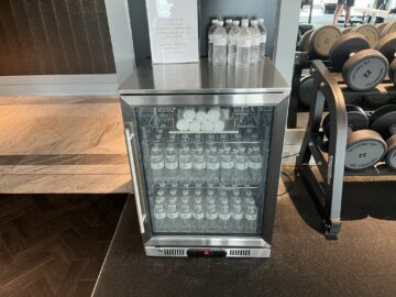 Crown Towers Hotel Sydney Fitnessstudio Wasser