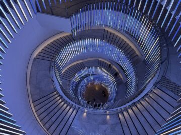 Crown Towers Hotel Sydney Treppe 2