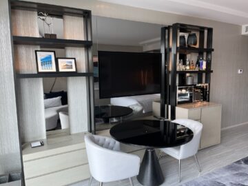 Crown Towers Hotel Sydney Zimmer Fernseher 1