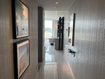 Crown Towers Hotel Sydney Zimmer Flur