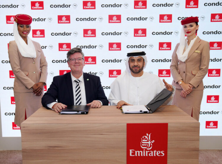 Emirates Condor Kooperation Copyright