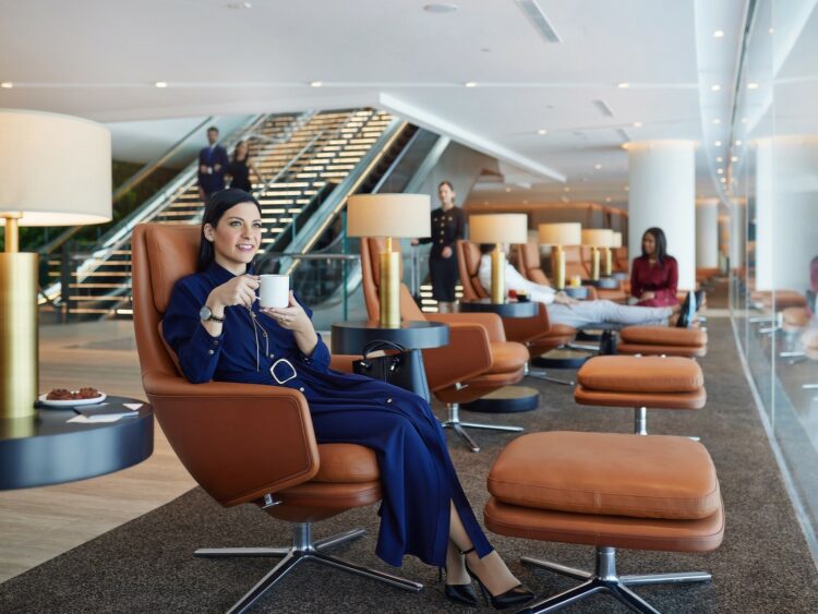 Etihad Airways Neue Lounges Abu Dhabi Terminal A Copyright