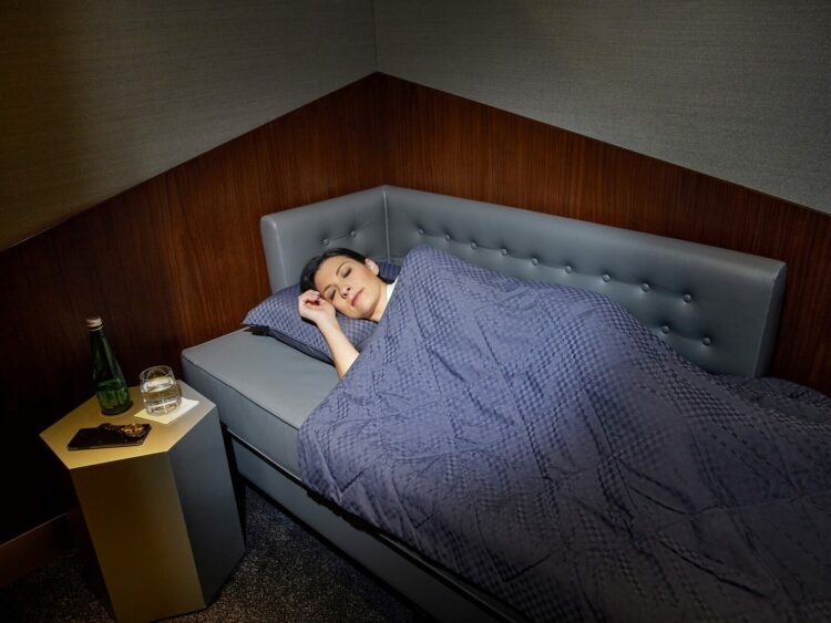 Etihad Airways Neue Lounges Abu Dhabi Terminal A Relaxation Room Copyright