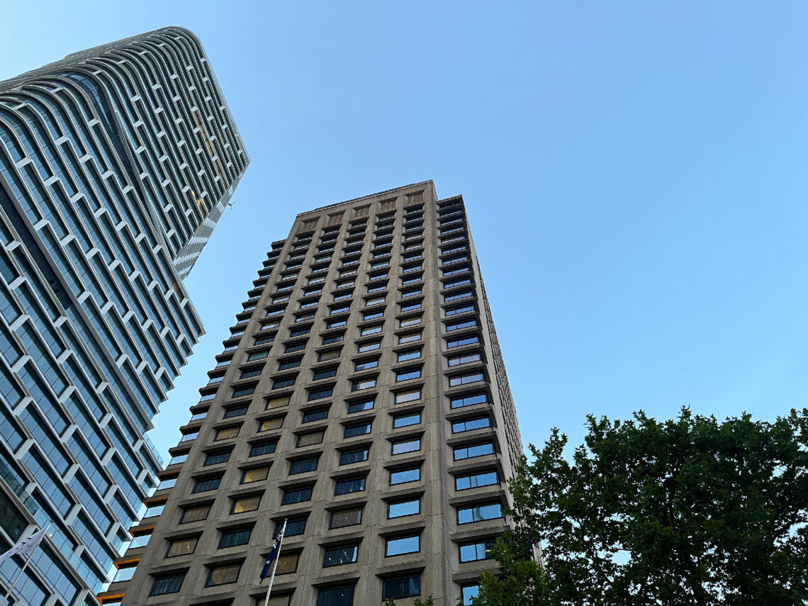 Intercontinental Sydney Aussenansicht 2