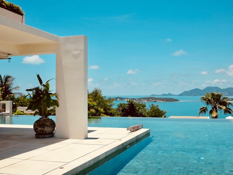 Koh Samui Thailand Villa Pool Unsplash