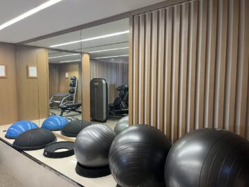Park Hyatt Sydney Fitnessstudio Baelle