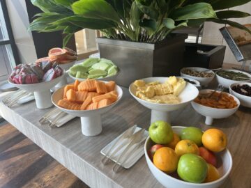 Park Hyatt Sydney Fruehstueck Fruechte