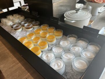 Park Hyatt Sydney Fruehstueck Joghurt