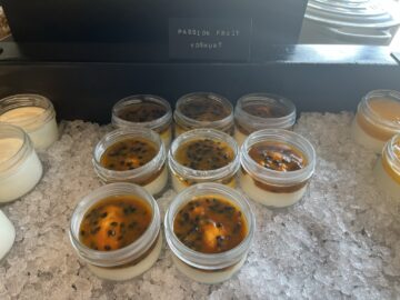 Park Hyatt Sydney Fruehstueck Passion Fruit Joghurt