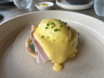 Park Hyatt Sydney Fruehstueck Poached Egg