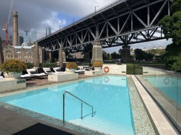 Park Hyatt Sydney Rooftop Pool 1